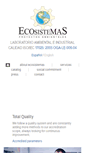 Mobile Screenshot of ecosistemas.com.gt