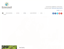 Tablet Screenshot of ecosistemas.com.gt